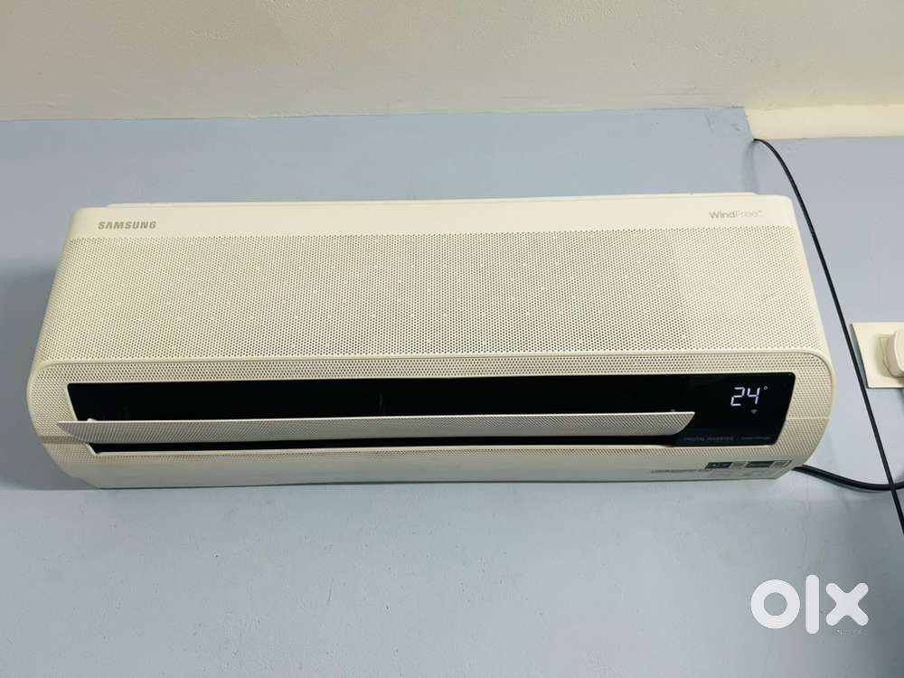 Samsung 1 Ton ⭐️⭐️⭐️⭐️⭐️ 5 Star Windfree AC WiFi model 21000 RS