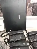 Sip trunk phones with matrix box full setup