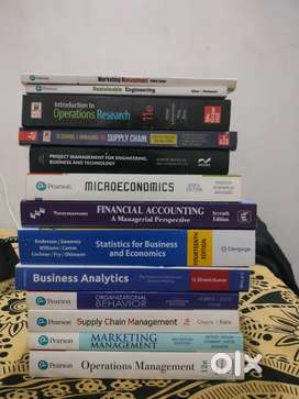 MBA | Marketing | Finance | Economics | Supply Chain