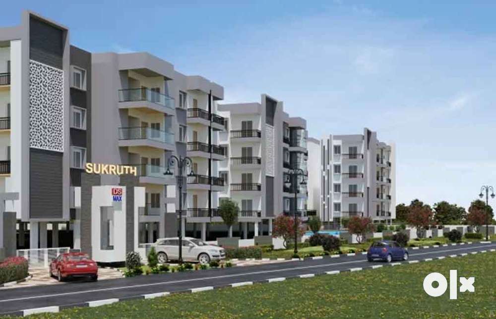 3 BHK Flat for sale in Ds Max Sukruth near surya city