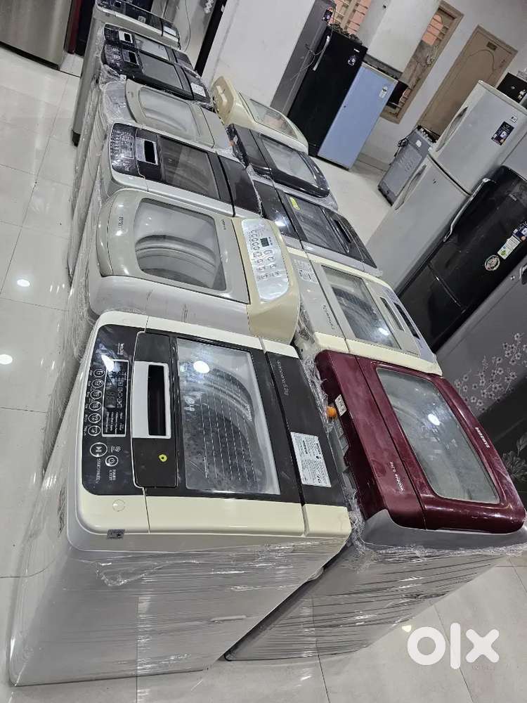 Hygienic used top load washing machines available at best price