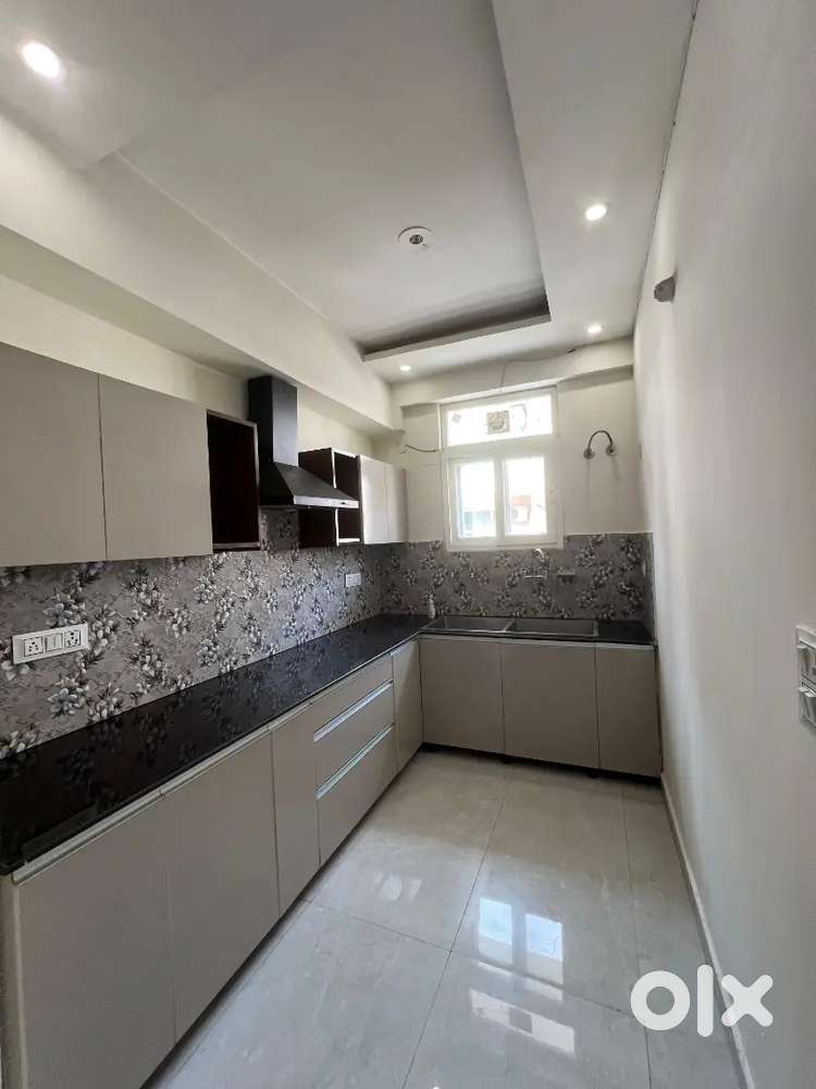 3bhk newly build beautiful flat for sale in gated society