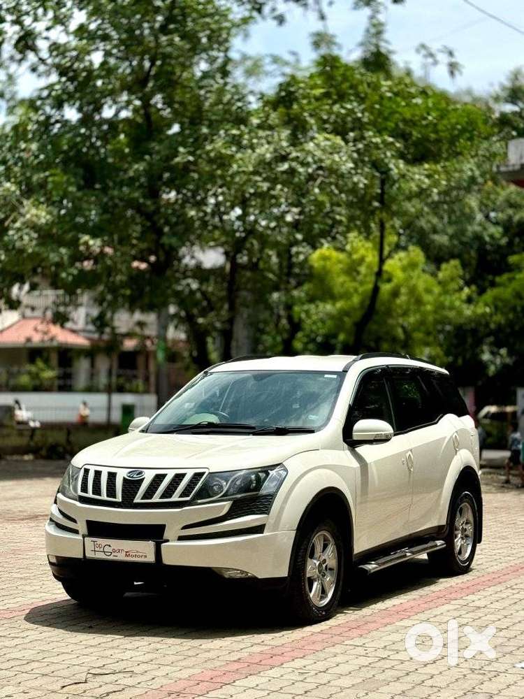 Mahindra XUV500 W8, 2013
