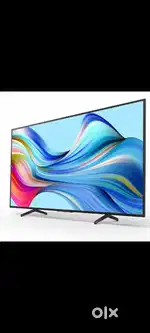 New LED TV's+one year warranty
