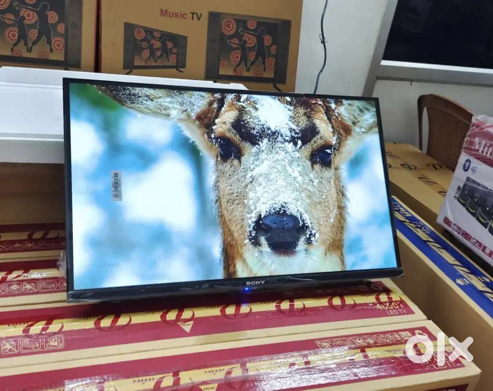 55 inch sony smart Android frameless oled 4k 3yr display waranty 30000