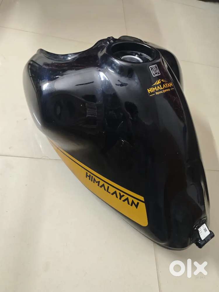 HIMALAYAN 450 fuel tank (HANLE BLACK) 17 liters