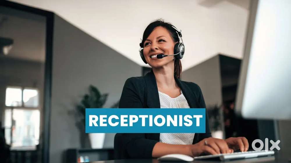 Receptionist jobs female office work
