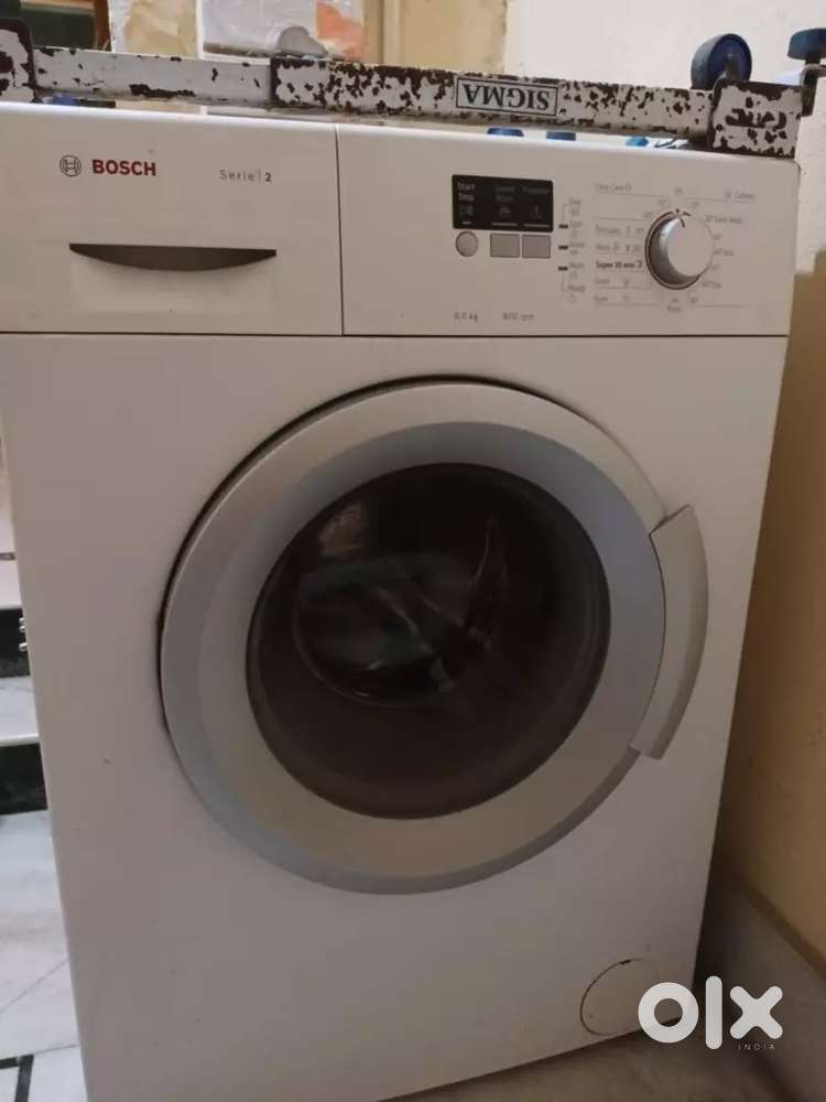 Bosch Washing Machine.Capacity 6.0KG