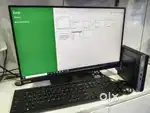 Mini Desktop With Lcd 22 EliteDesk 800G3 Core i5-6 2.5 GHz 8GB 256GB