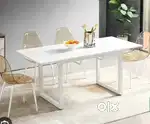 6.75 feet dining table brand new