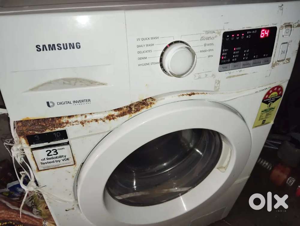 Washing machines Samsung front lode