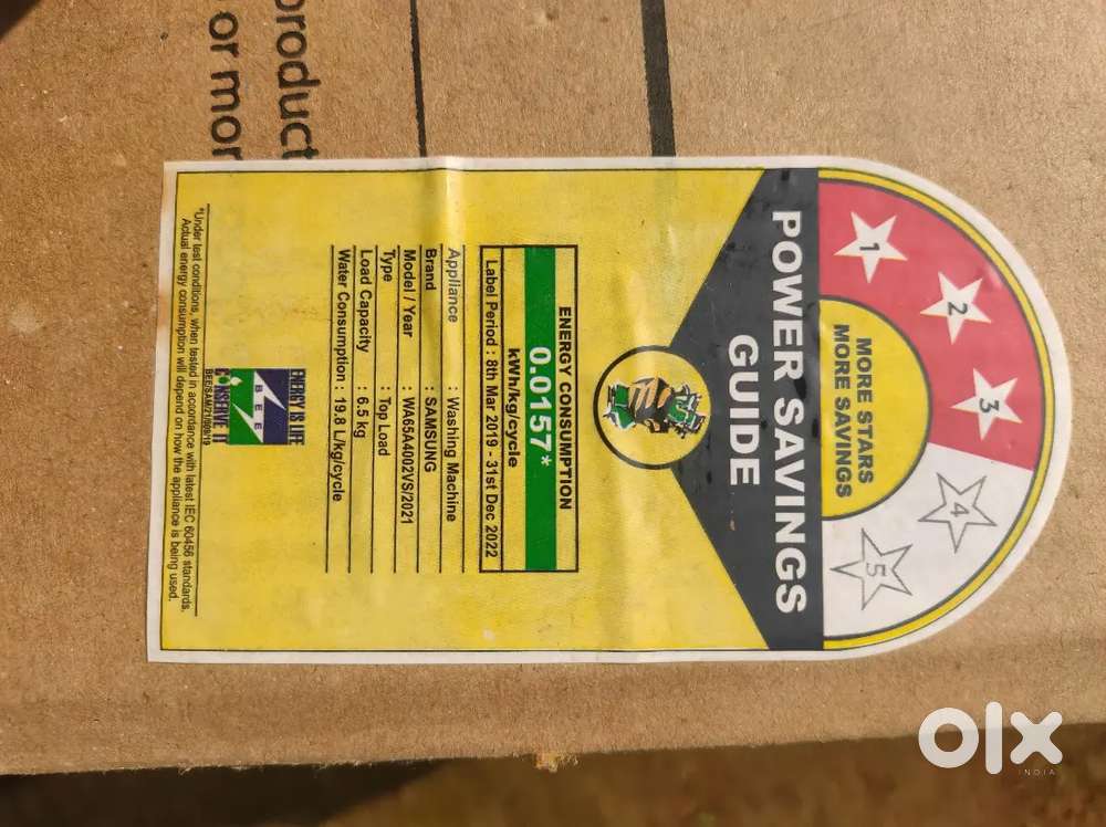 I sell my washing machine