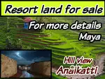 Resort plot sale