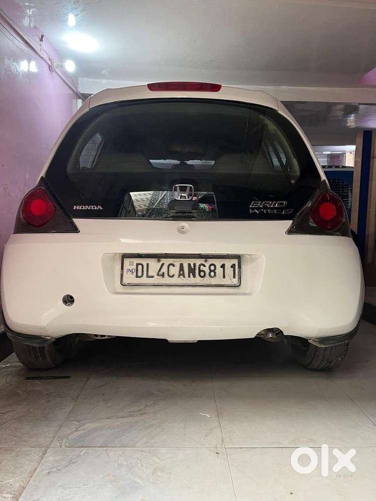 Honda Brio 2012 CNG & Hybrids Well Maintained
