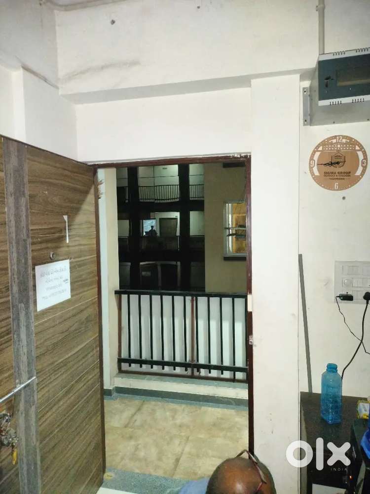 Full furnished with Ac chair table cctv