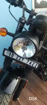Hunter 350 rebel blue