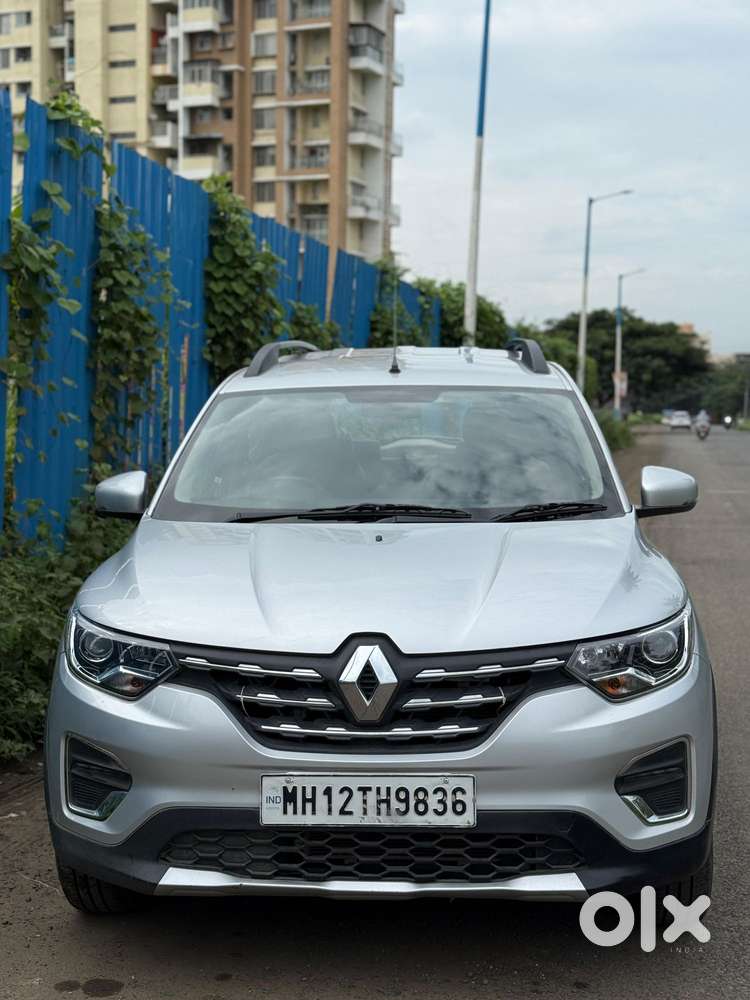 Renault Triber RXZ EASY-R AMT Dual Tone, 2021, Petrol
