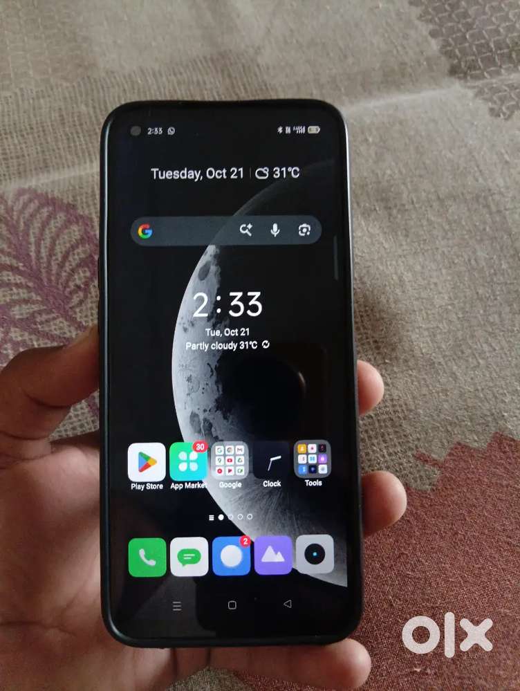 Realme 6 all ok mint condition