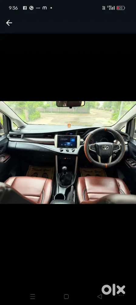 Toyota Innova Crysta 2018