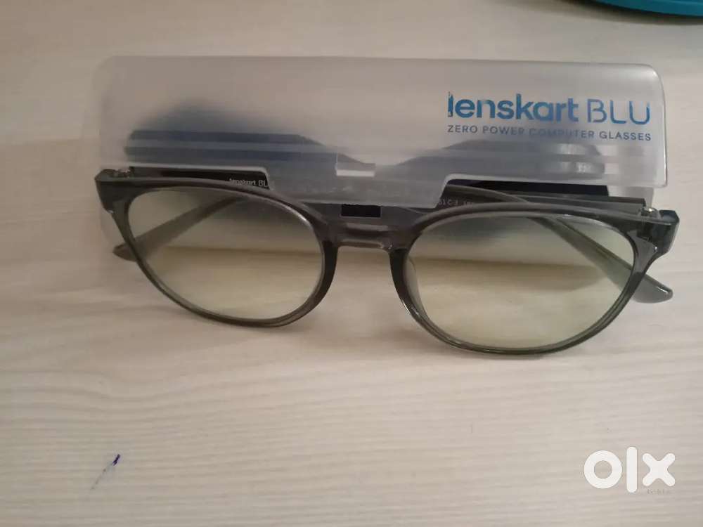 Lenskart BLU zero power computer glasses