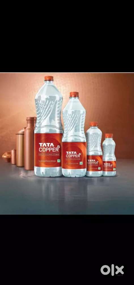 Tata copper water available on best price