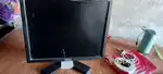 Dell monitor with hp CPU with keyboard and wireless Mouse