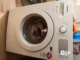 Samsung front load fully automatic washing machine
