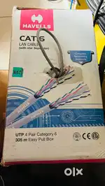 Computer lan networking cats6  cable