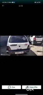 Maruti Suzuki 800 2003 Petrol Well Maintained