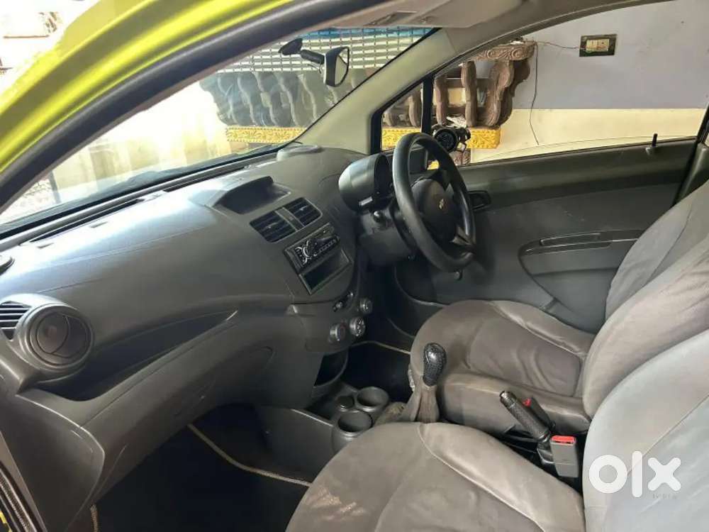 Beat green colour car