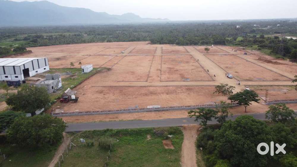 நத்தம் ரோட்டில் குறைந்த விலையில் DTCP & RERA Plot!