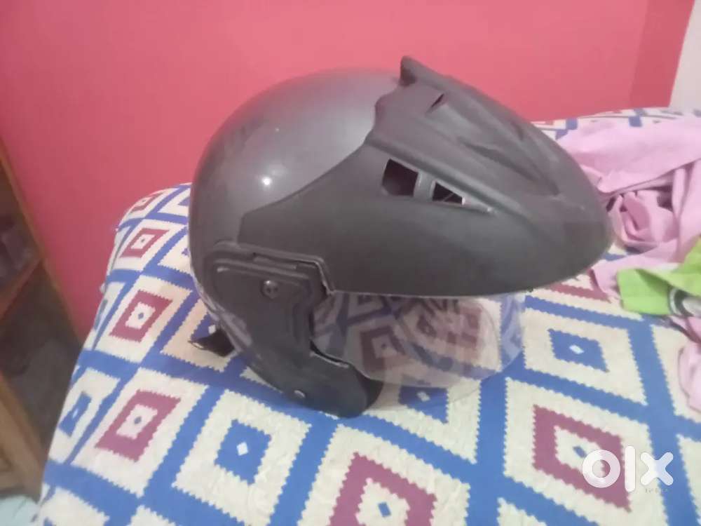 Helmets used only for 1 hours