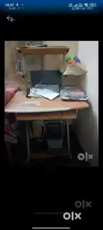 Desktop Computer with Table