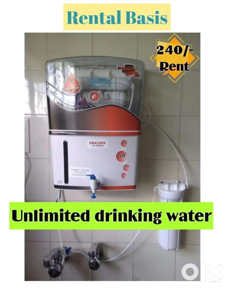 Water purifier on Rent