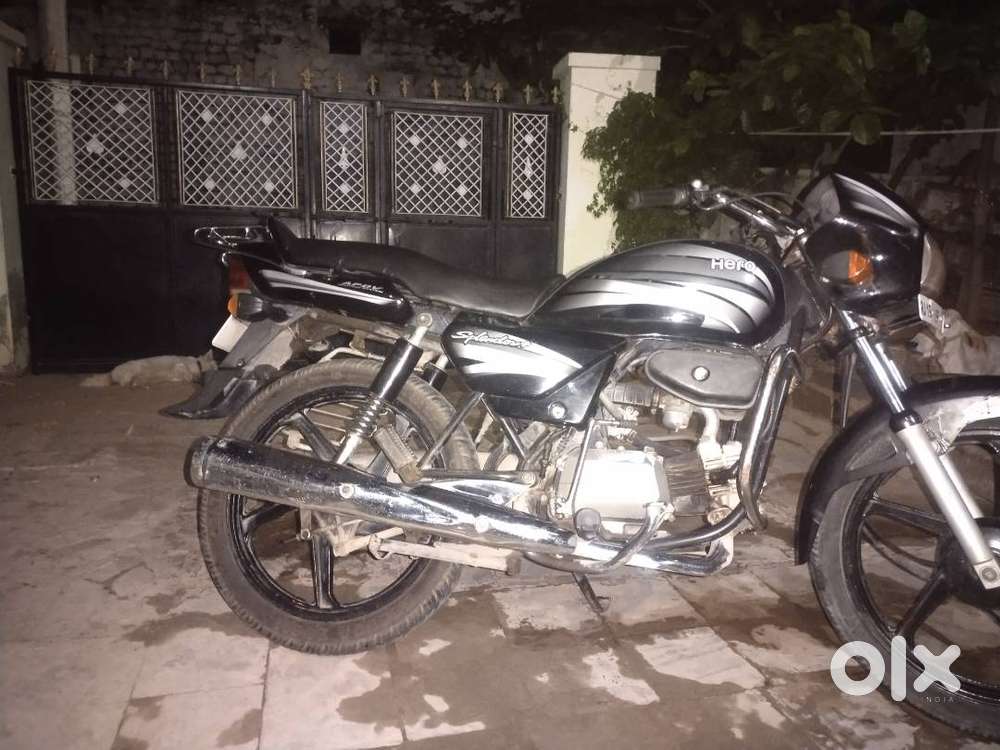 Hero'honda splendor model 2009 best condition with alloy wheels