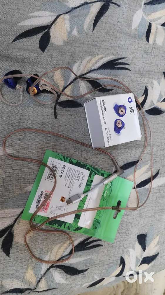 Kz edx pro with Fiio JA11 dac