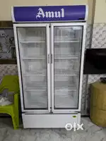 Western Fridge/ visi cooler/ glass door/