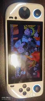 E6 gaming consoles with Naruto's game and Dragon Ball game can bargain