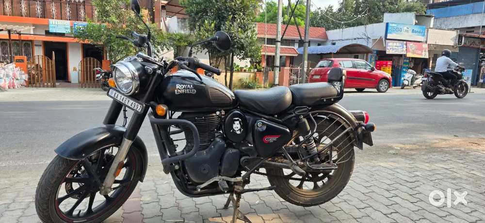 Royal enfield classic 350cc Dual channel ABS DARK EDITION