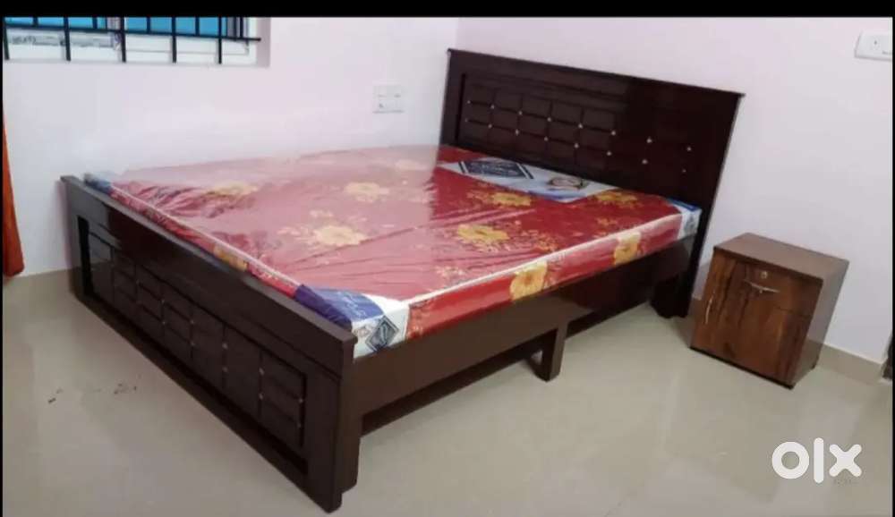 Brand new Queen size 5/6.5 cot available