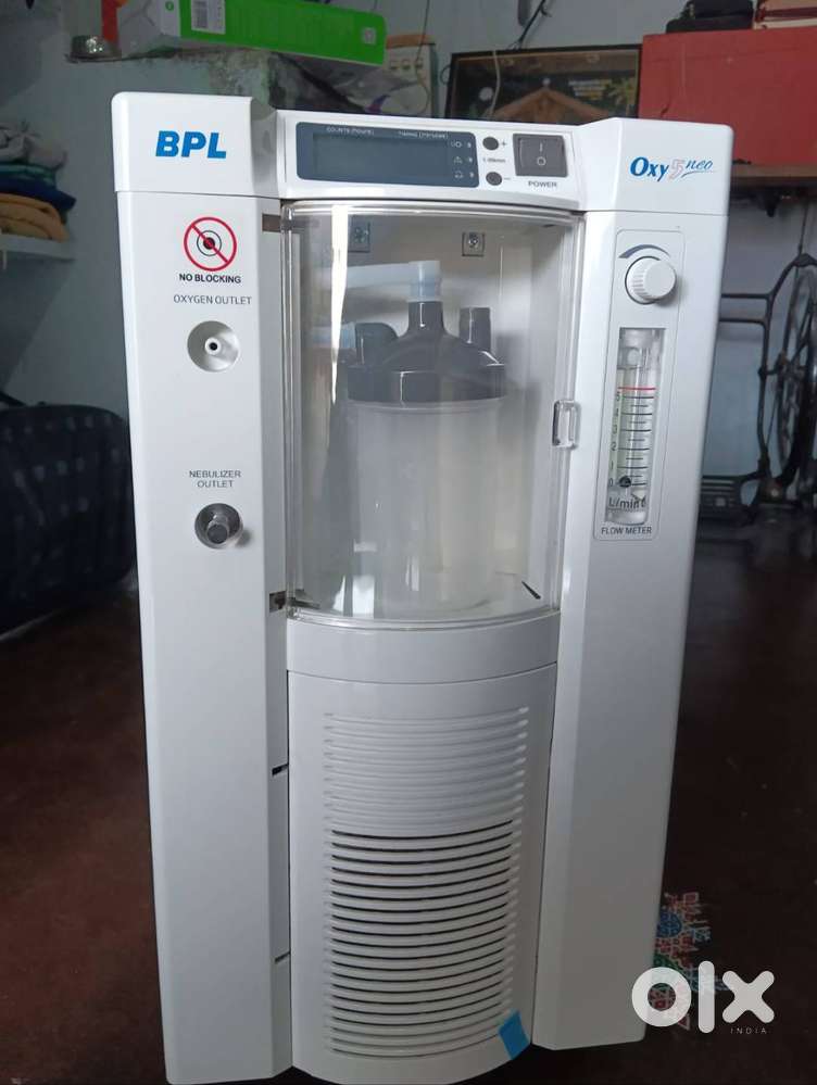 BPL Oxygen Concentrator