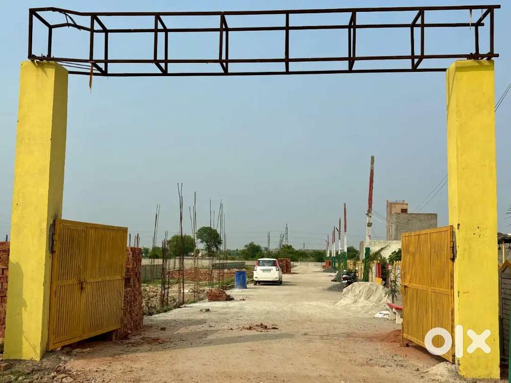Residential 60 Gaj Plot in Gated Society Tilapta
