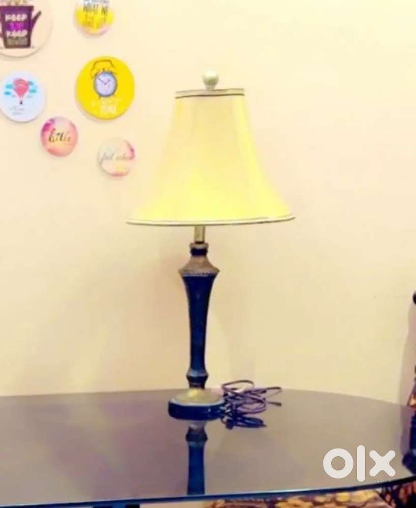 Imported 1 Big  Lamp shade Made in USA