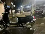 A brand new vespa for sale
