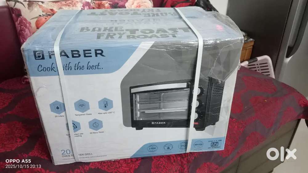 Faber oven toaster grill