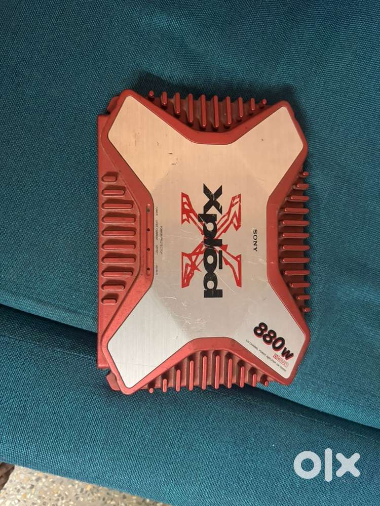 Sony xplod 5 channel car amplifier sale