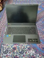 Acer Aspire 7 i5 12th gen RTX 3050,,16GB RAM 512 GB STORAGE