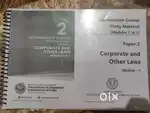 CA intermediate printed books new syllabus...