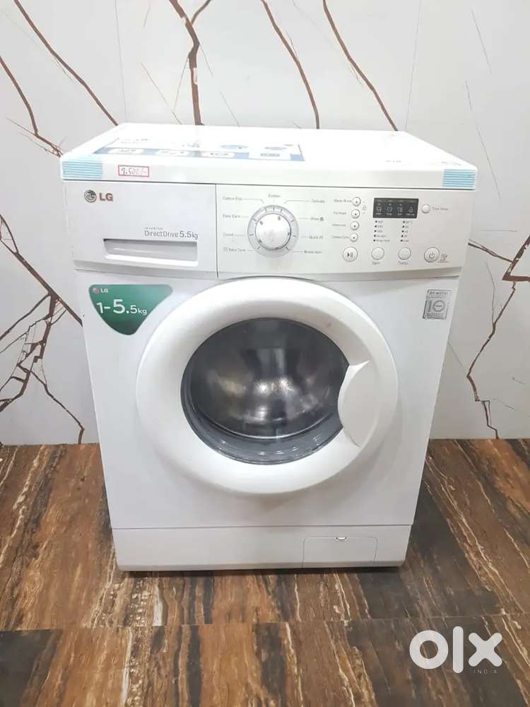 Lg  front load fully automatic washing machine