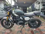 Triumph scrambler400 X  2023 last dual abs model